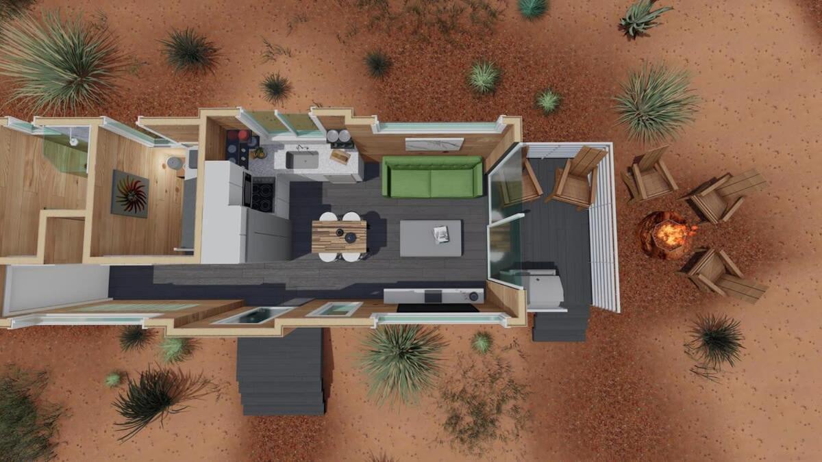 Вилла Escalante Escapes Tumble Weed- Bunk Escape Экстерьер фото