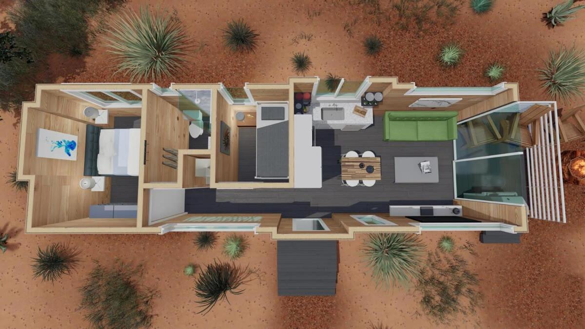 Вилла Escalante Escapes Tumble Weed- Bunk Escape Экстерьер фото
