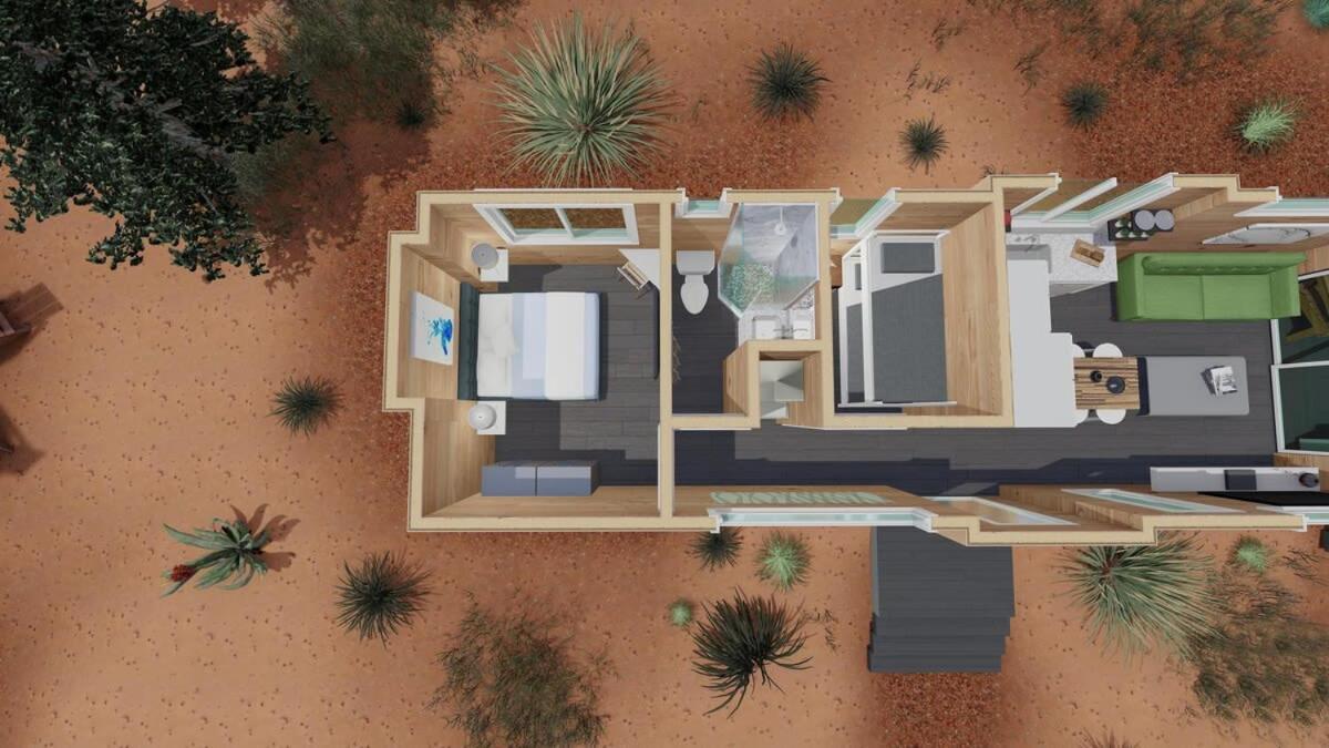 Вилла Escalante Escapes Tumble Weed- Bunk Escape Экстерьер фото